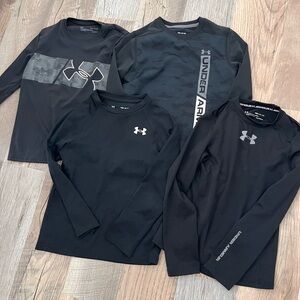 Under Armour Youth Boys long sleeved tees